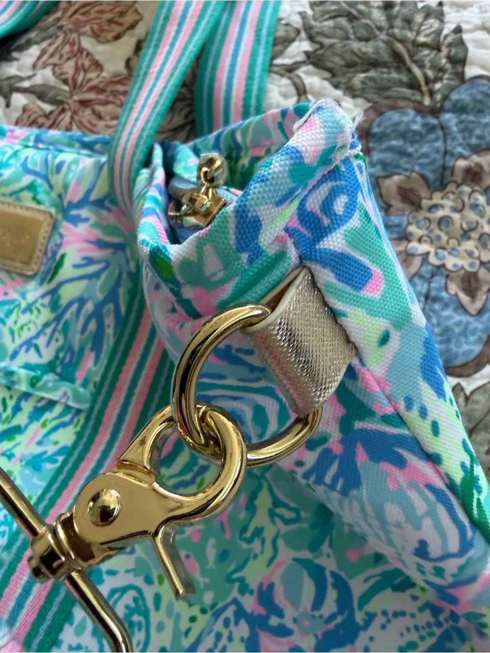 Lily Pulitzer cooler/ tote